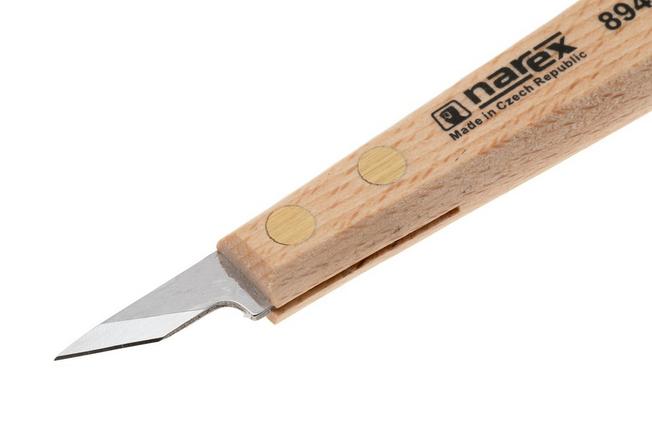 Bild für Narex Detail Carving Knife 894310, Holzschnitzmesser, fein