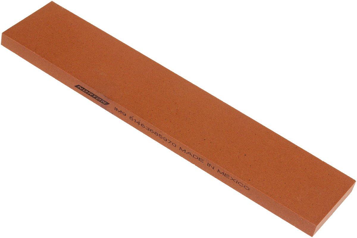 Norton IM9 Fine India sharpening stone for the IM313 Advantageously