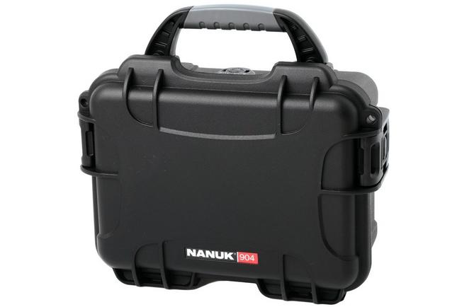 Afbeelding voor Nanuk 904 koffer met plukschuim, zwart