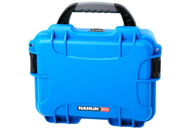 Afbeelding voor Nanuk 904 koffer met plukschuim, blauw