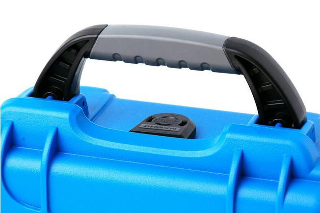 Afbeelding voor Nanuk 904 koffer met plukschuim, blauw