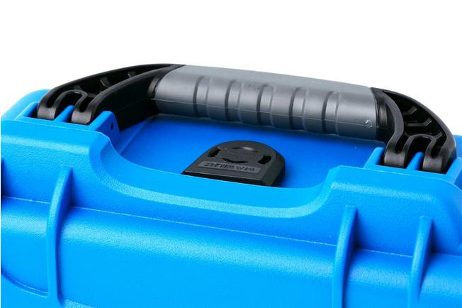 Afbeelding voor Nanuk 904 koffer met plukschuim, blauw