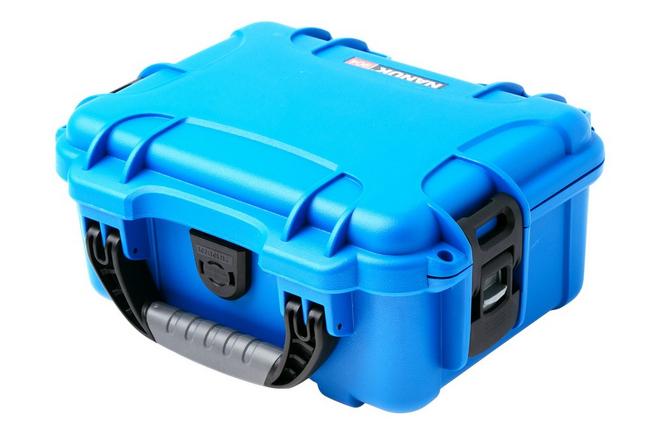 Afbeelding voor Nanuk 904 koffer met plukschuim, blauw