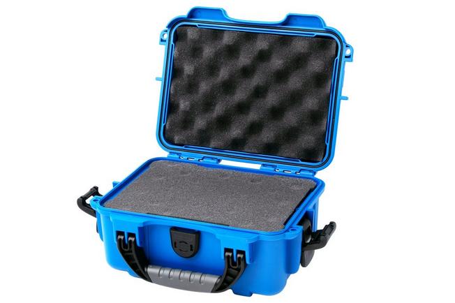 Afbeelding voor Nanuk 904 koffer met plukschuim, blauw