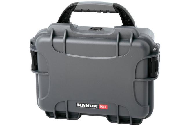 Afbeelding voor Nanuk 904 koffer met plukschuim, grafiet