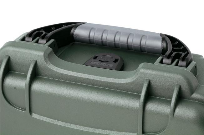 Afbeelding voor Nanuk 904 koffer met plukschuim, olijfgroen