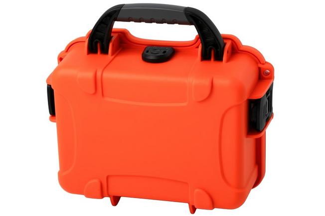 Afbeelding voor Nanuk 904 koffer met plukschuim, oranje