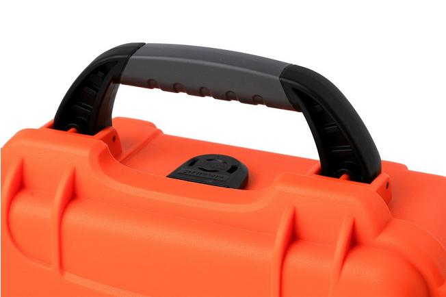 Afbeelding voor Nanuk 904 koffer met plukschuim, oranje