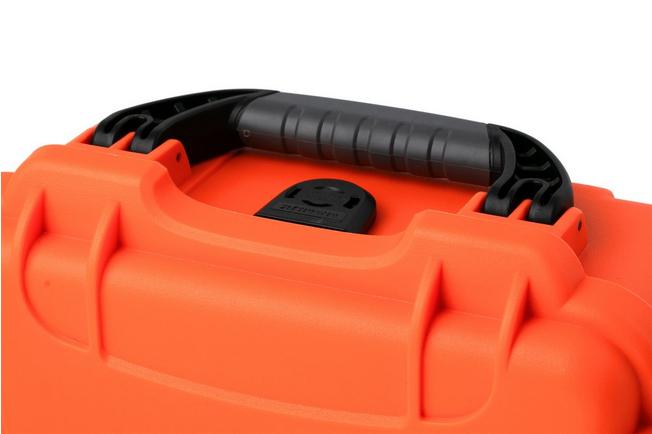 Afbeelding voor Nanuk 904 koffer met plukschuim, oranje