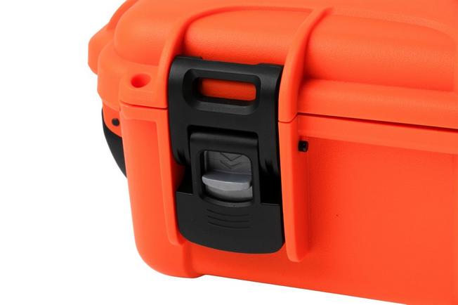 Afbeelding voor Nanuk 904 koffer met plukschuim, oranje