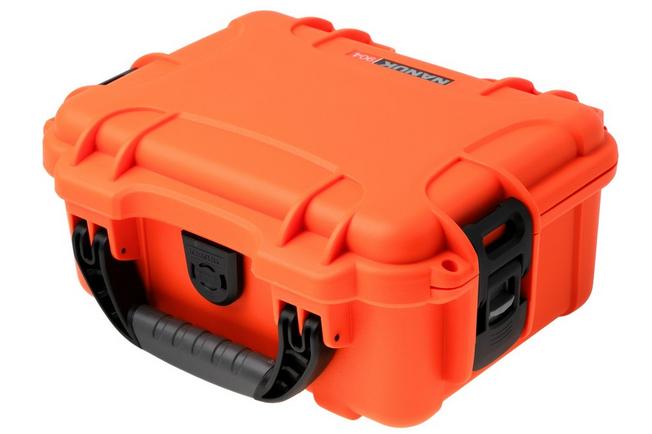 Afbeelding voor Nanuk 904 koffer met plukschuim, oranje