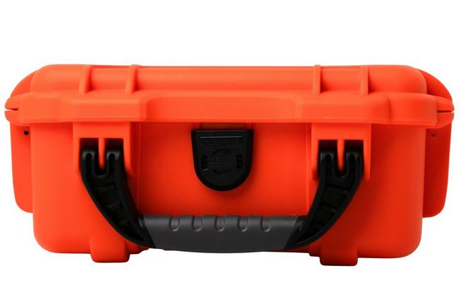 Afbeelding voor Nanuk 904 koffer met plukschuim, oranje