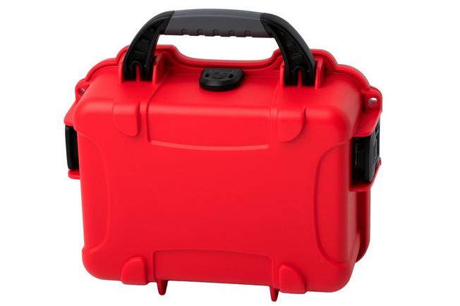 Afbeelding voor Nanuk 904 koffer met plukschuim, rood
