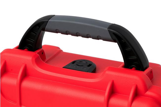 Afbeelding voor Nanuk 904 koffer met plukschuim, rood