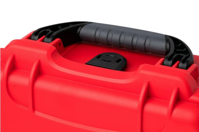 Afbeelding voor Nanuk 904 koffer met plukschuim, rood