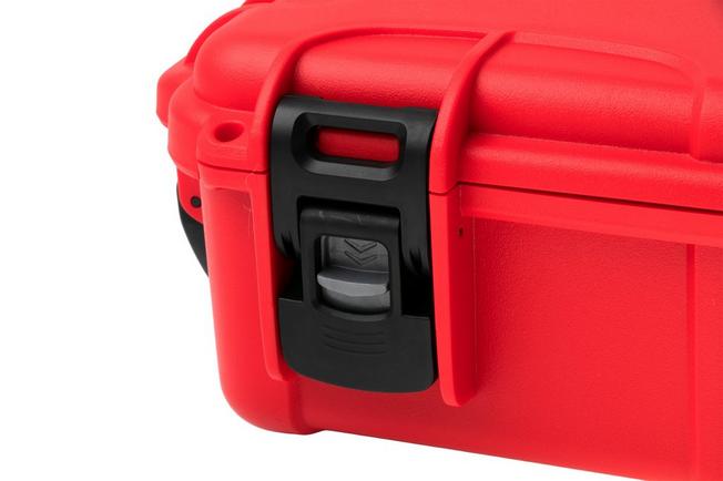 Afbeelding voor Nanuk 904 koffer met plukschuim, rood