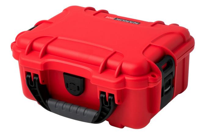 Afbeelding voor Nanuk 904 koffer met plukschuim, rood