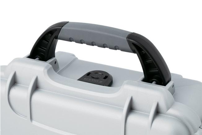 Afbeelding voor Nanuk 904 koffer met plukschuim, zilver