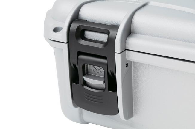 Afbeelding voor Nanuk 904 koffer met plukschuim, zilver