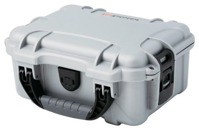 Afbeelding voor Nanuk 904 koffer met plukschuim, zilver