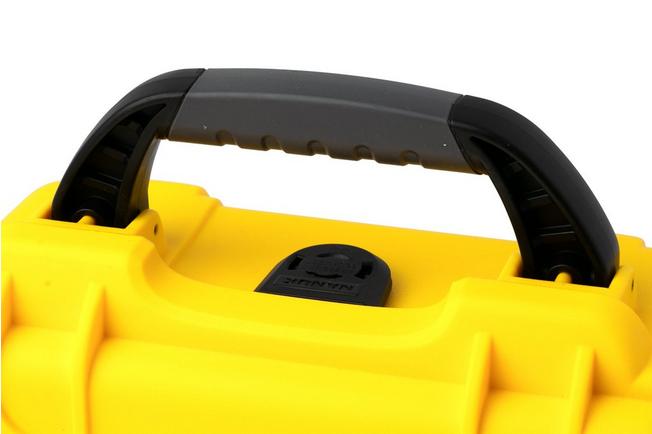Afbeelding voor Nanuk 904 koffer met plukschuim, geel