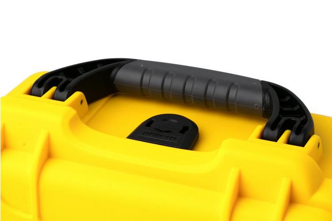 Afbeelding voor Nanuk 904 koffer met plukschuim, geel