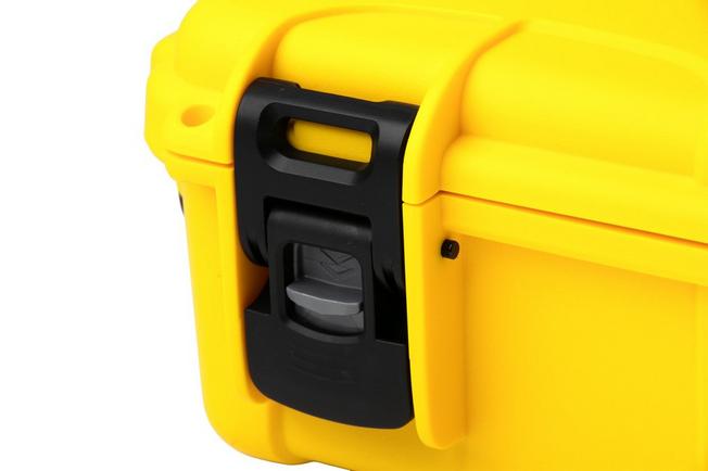 Afbeelding voor Nanuk 904 koffer met plukschuim, geel