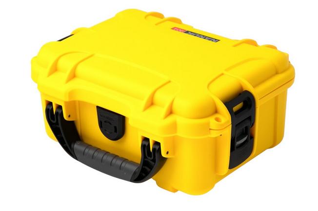 Afbeelding voor Nanuk 904 koffer met plukschuim, geel