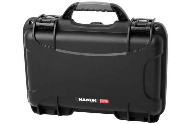 Afbeelding voor Nanuk 909 koffer met schuim voor 8 messen, zwart