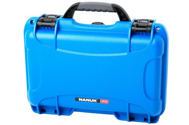Afbeelding voor Nanuk 909 koffer met schuim voor 8 messen, blauw