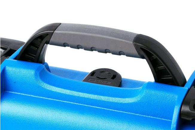 Afbeelding voor Nanuk 909 koffer met schuim voor 8 messen, blauw