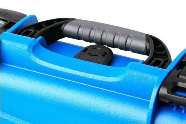 Afbeelding voor Nanuk 909 koffer met schuim voor 8 messen, blauw