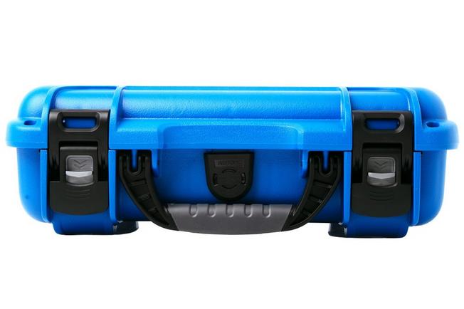 Afbeelding voor Nanuk 909 koffer met schuim voor 8 messen, blauw