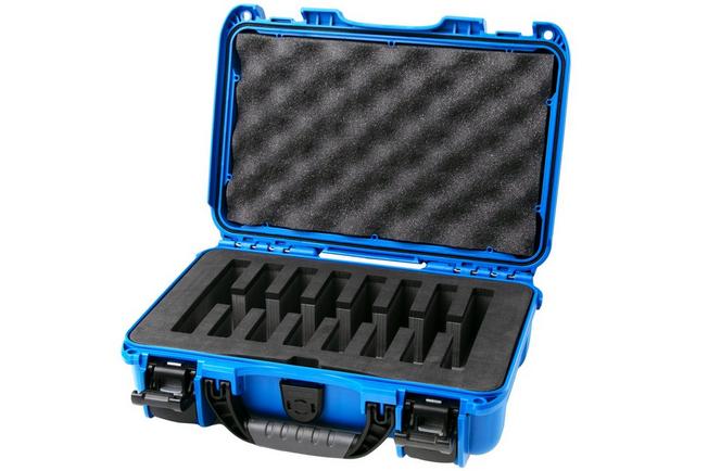 Afbeelding voor Nanuk 909 koffer met schuim voor 8 messen, blauw