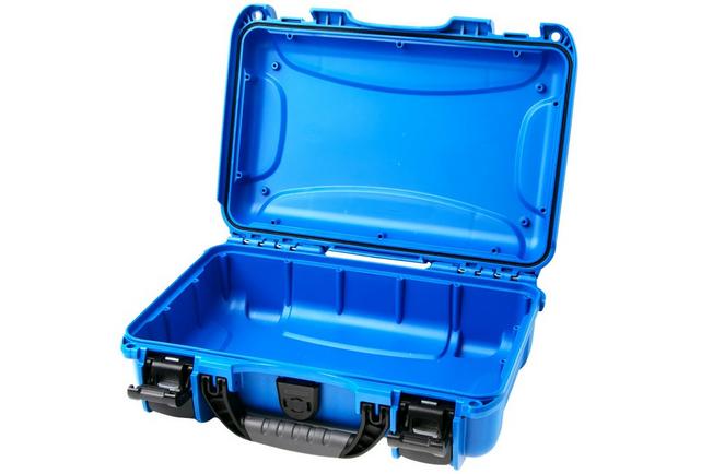 Afbeelding voor Nanuk 909 koffer met schuim voor 8 messen, blauw