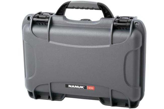 Afbeelding voor Nanuk 909 koffer met schuim voor 8 messen, grafiet