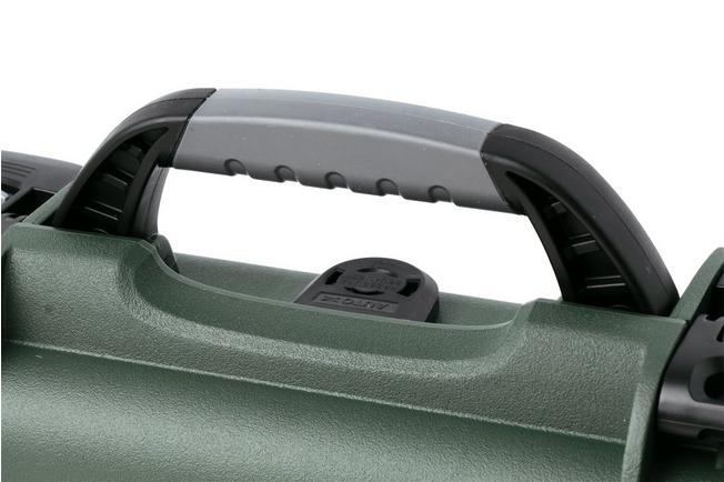 Afbeelding voor Nanuk 909 koffer met schuim voor 8 messen, olijfgroen