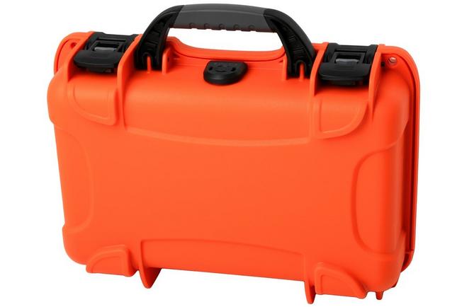 Afbeelding voor Nanuk 909 koffer met schuim voor 8 messen, oranje