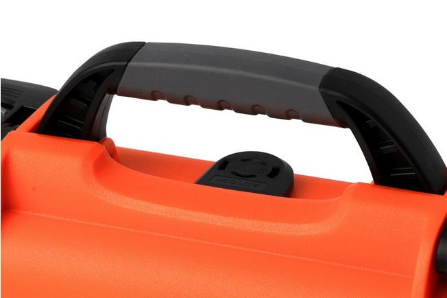 Afbeelding voor Nanuk 909 koffer met schuim voor 8 messen, oranje