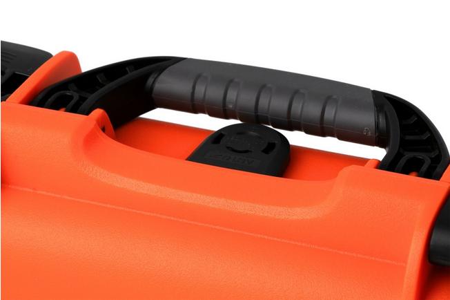 Afbeelding voor Nanuk 909 koffer met schuim voor 8 messen, oranje