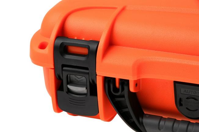 Afbeelding voor Nanuk 909 koffer met schuim voor 8 messen, oranje