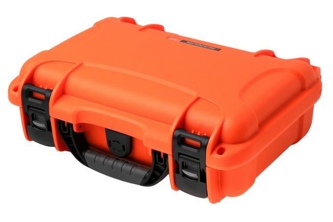 Afbeelding voor Nanuk 909 koffer met schuim voor 8 messen, oranje
