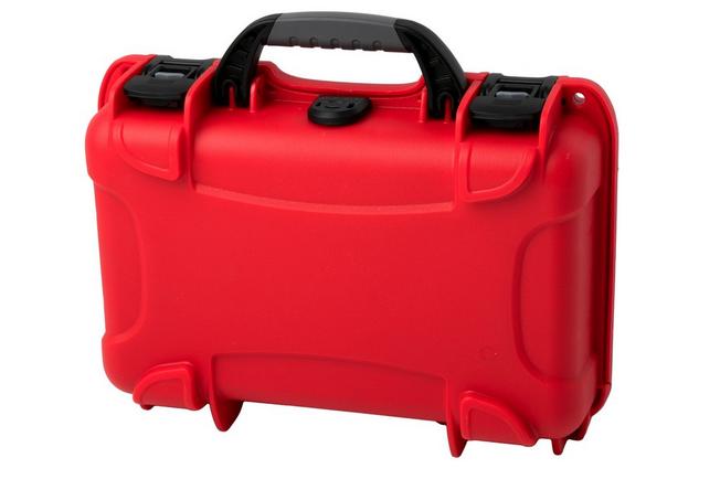 Afbeelding voor Nanuk 909 koffer met schuim voor 8 messen, rood