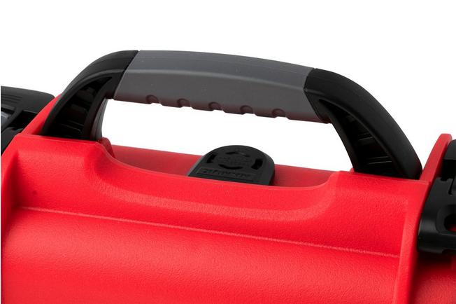 Afbeelding voor Nanuk 909 koffer met schuim voor 8 messen, rood