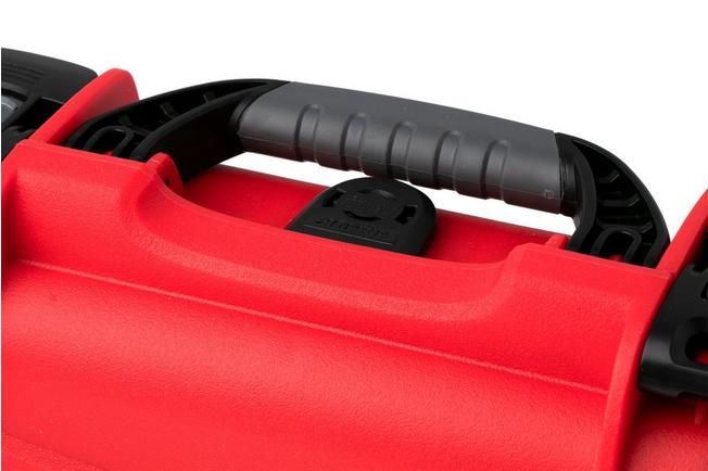 Afbeelding voor Nanuk 909 koffer met schuim voor 8 messen, rood
