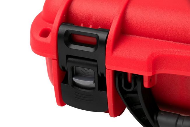 Afbeelding voor Nanuk 909 koffer met schuim voor 8 messen, rood