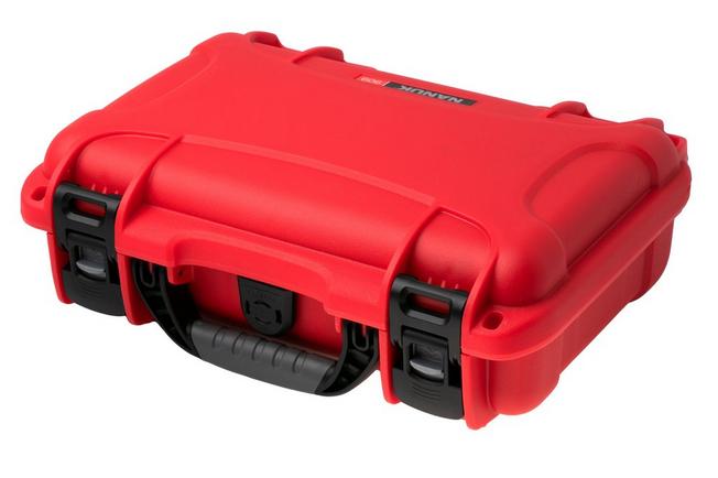 Afbeelding voor Nanuk 909 koffer met schuim voor 8 messen, rood