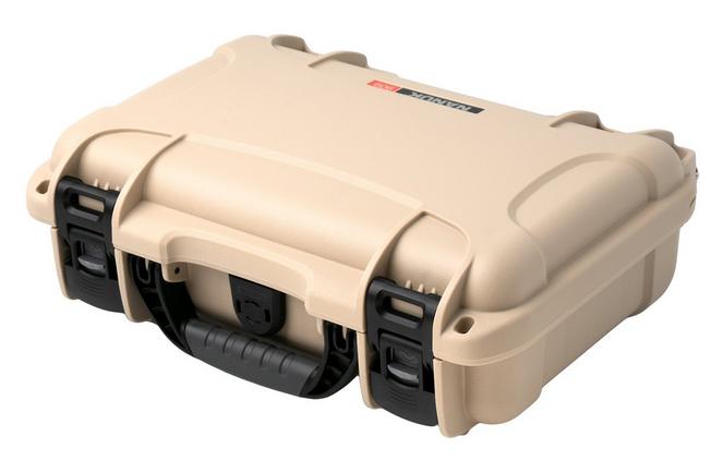Afbeelding voor Nanuk 909 koffer met schuim voor 8 messen, zand
