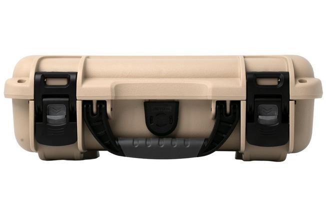 Afbeelding voor Nanuk 909 koffer met schuim voor 8 messen, zand