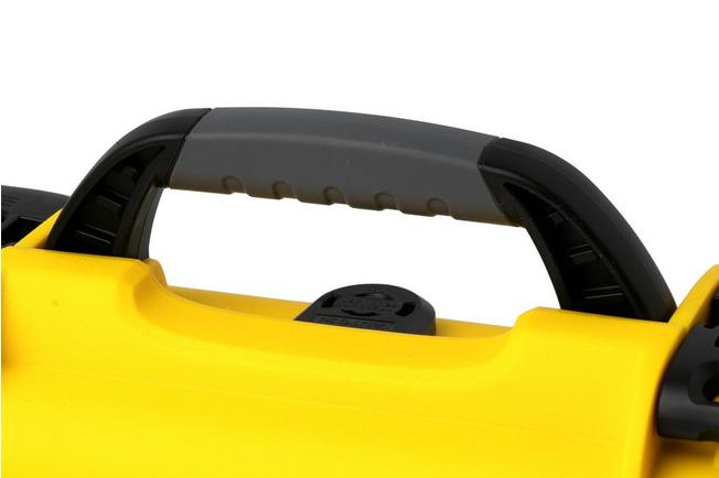 Afbeelding voor Nanuk 909 koffer met schuim voor 8 messen, geel